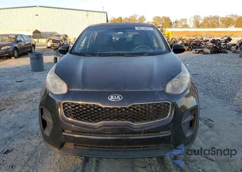 2017 Kia Sportage Lx из США, поврежденный, VIN KNDPM3AC3H7076750